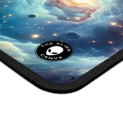 "Galactic Explorer" - Le tapis de souris de jeu Alien