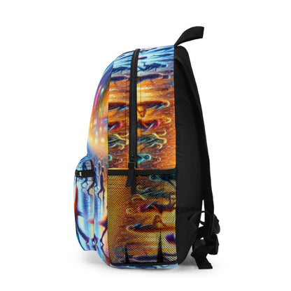 "Neon Nightscapes: A Symphony of City Chaos" - The Alien Backpack