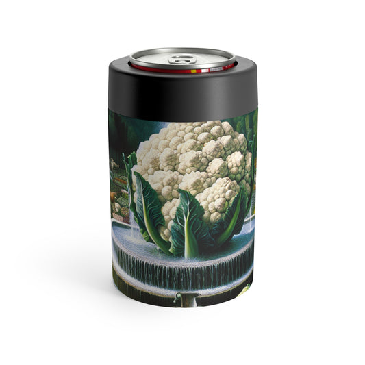"The Vegetable Fountain: A Cauliflower Conglomerate" - The Alien Can Holder Surrealism