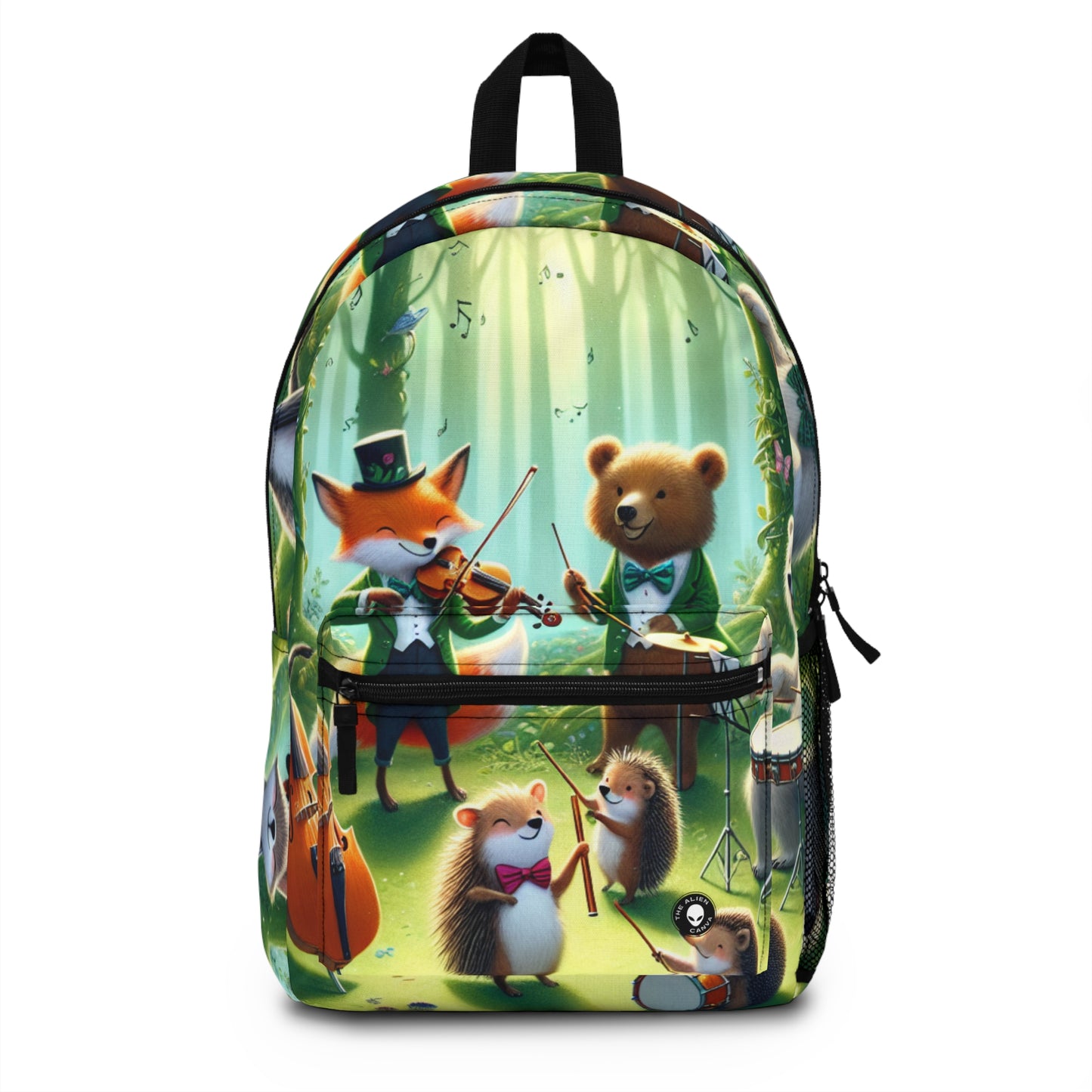 "Melodious Menagerie: Musical Animals in the Enchanted Forest" - The Alien Backpack