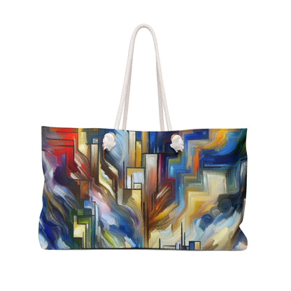 "Storm of Emotions" - The Alien Weekender Bag Expressionism