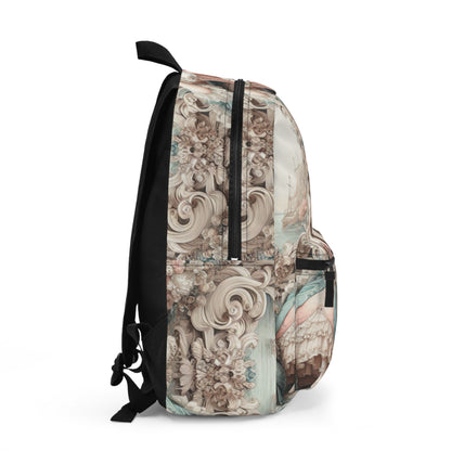 "Enchantment in Pastel Gardens: Rococo Fairy Princess" - The Alien Backpack Rococo