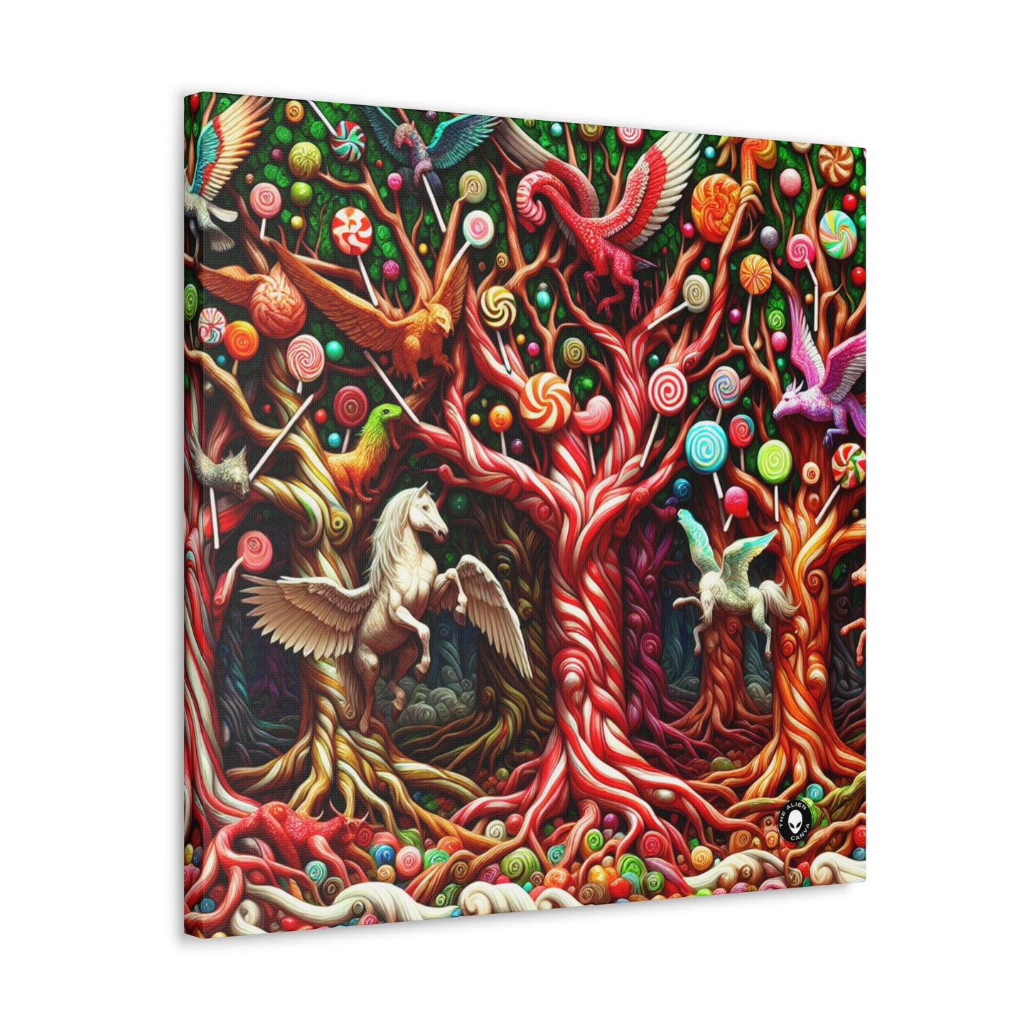 "Sweet Forest Whimsy" - La Toile Alien