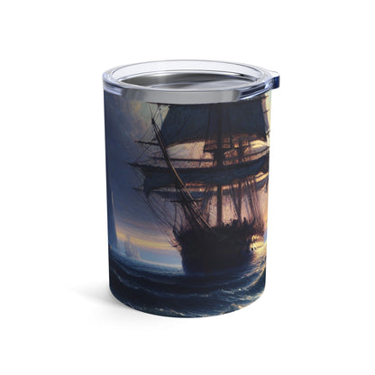 "Waltz of the Enchanted Forest" - The Alien Tumbler 10oz Romanticism