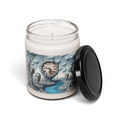 "Fantasy Wonderland: Where Time Bends and Trees Talk" - The Alien Scented Soy Candle 9oz