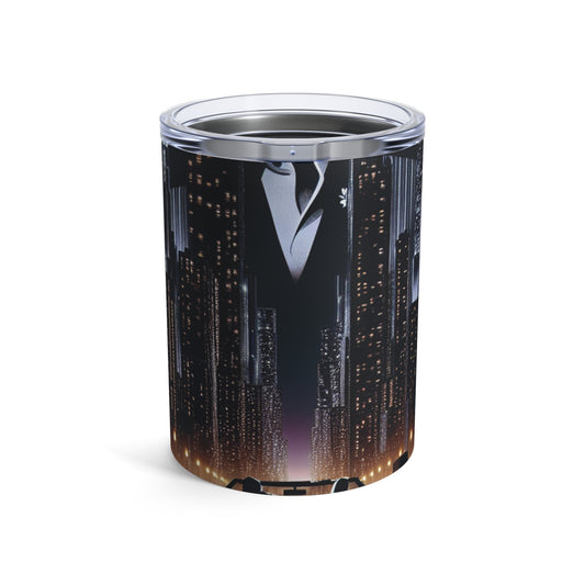 "Le monde est à moi : A City Drive" - ​​The Alien Tumbler 10oz