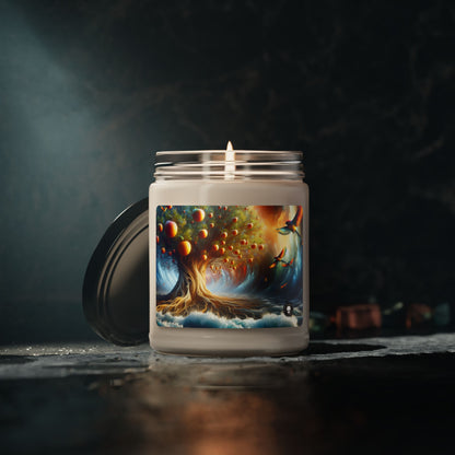 "Ocean Tree of Dreams" - The Alien Scented Soy Candle 9oz