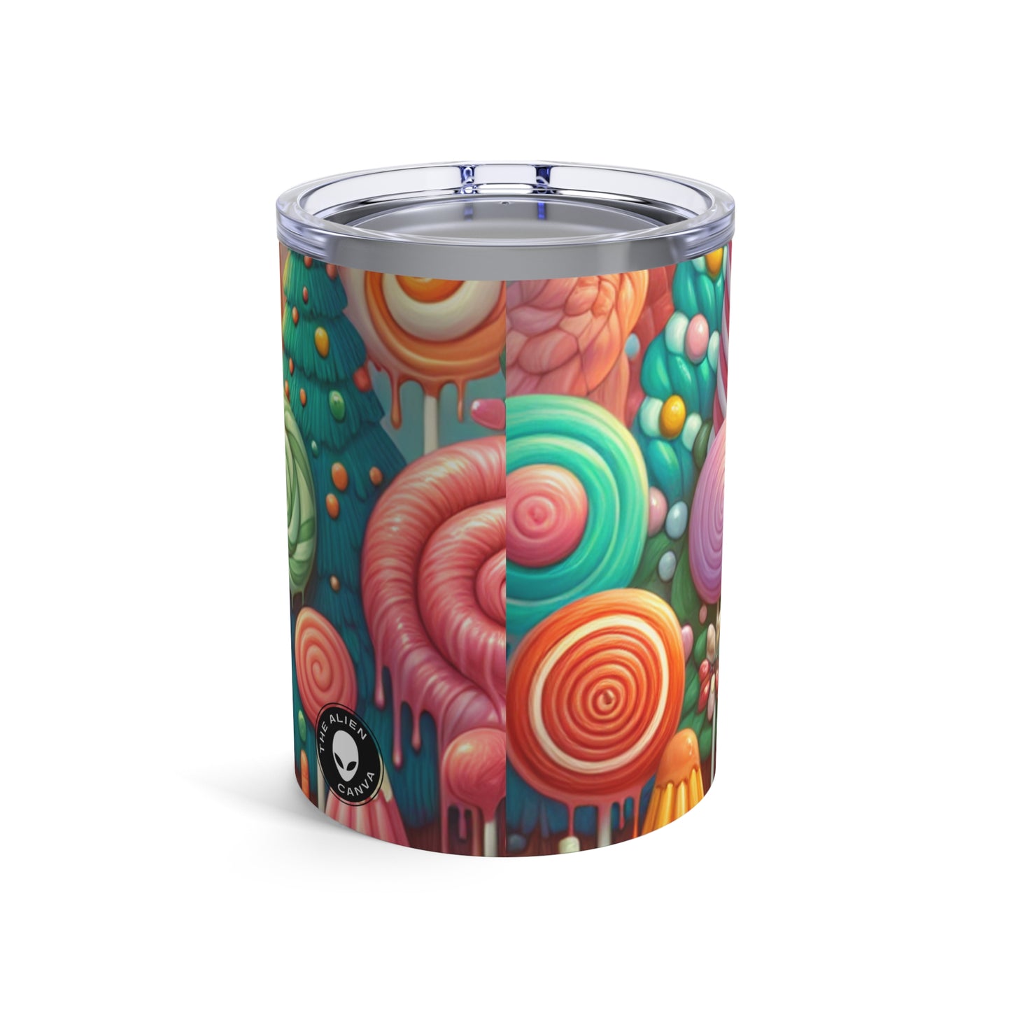 "Sugar Rush Forest" - The Alien Tumbler 10oz