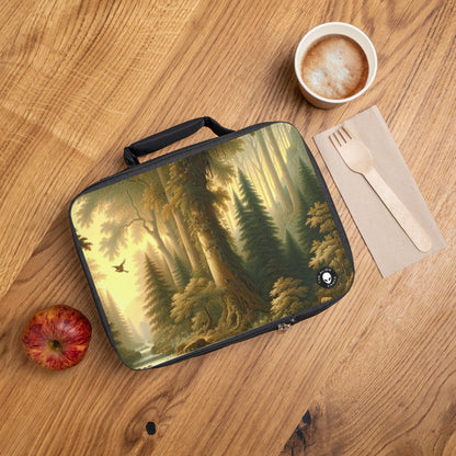 « Tranquil Forest Glen » – Le sac à lunch Alien