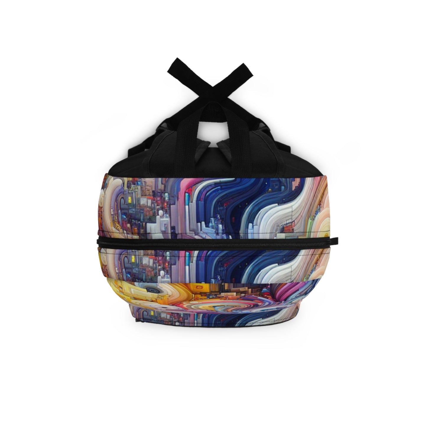 "Oceanic Harmonies: A Generative Art Exploration" - The Alien Backpack Generative Art