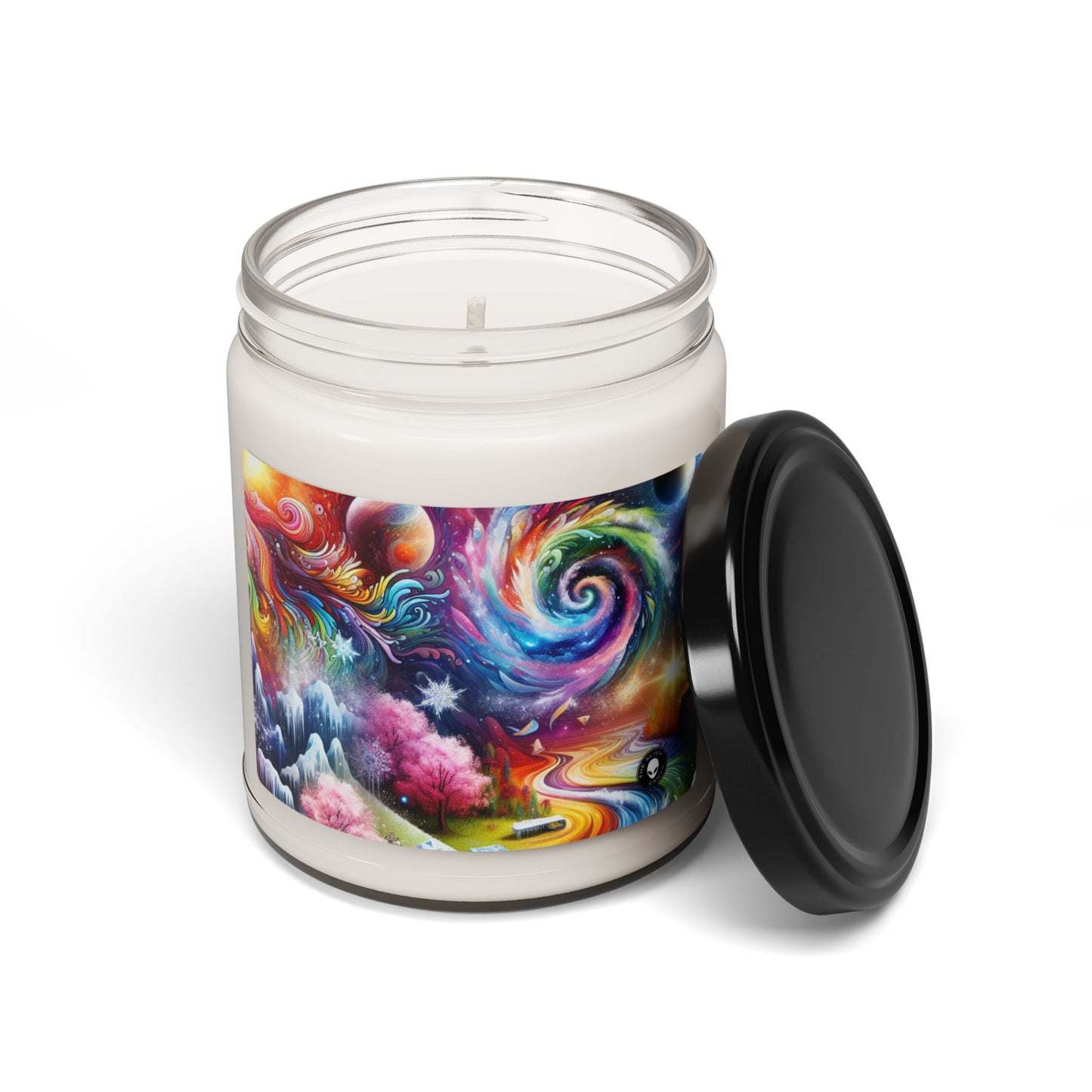 "Chronicles of Change: A Timeless Tapestry" - The Alien Scented Soy Candle 9oz