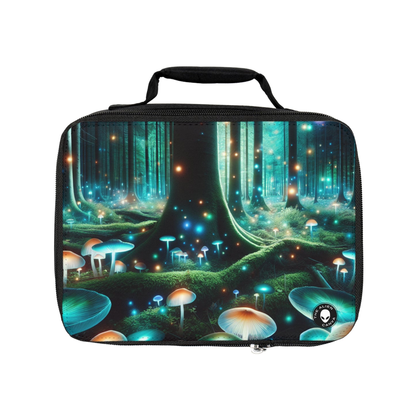 "Enchanted Night in the Fungus Forest"- The Alien Lunch Bag