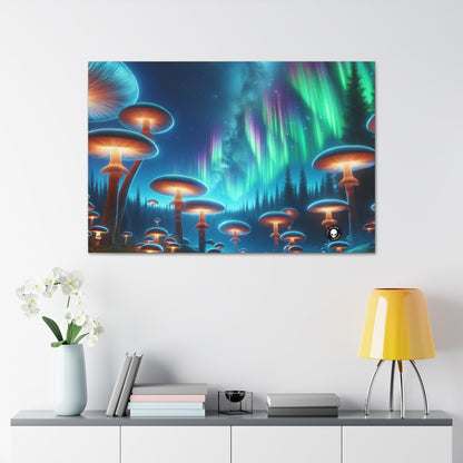 « Forêt de champignons enchantée » – The Alien Canva