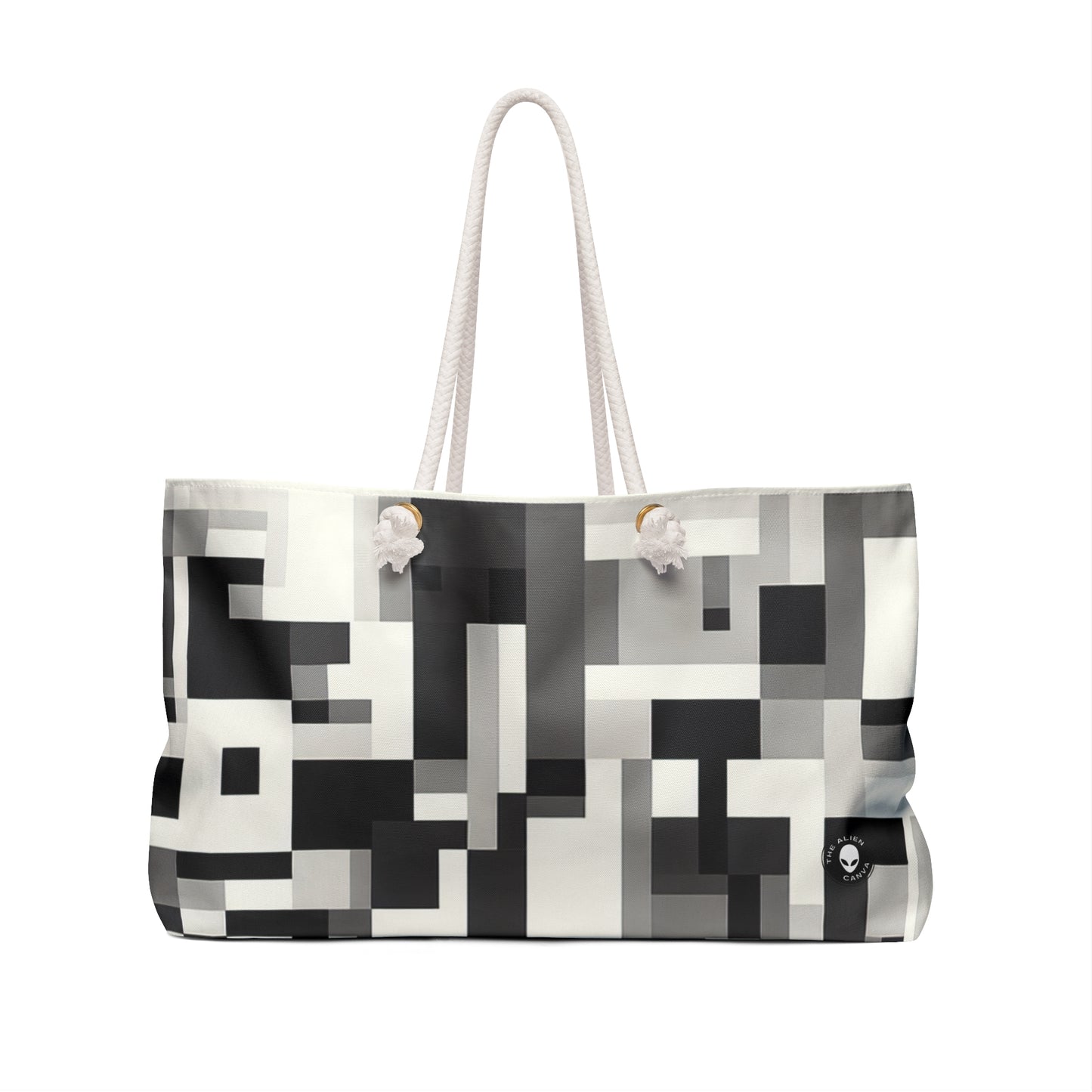 "Paysage urbain dans le cubisme analytique" - Le sac Alien Weekender Cubisme analytique