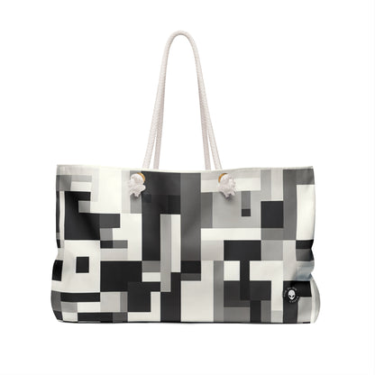 "Cityscape in Analytical Cubism" - The Alien Weekender Bag Analytical Cubism