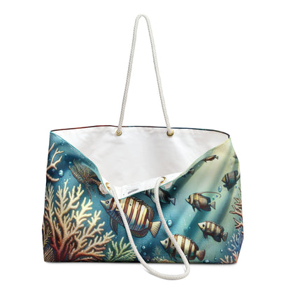 "Underwater Wonderland" - The Alien Weekender Bag