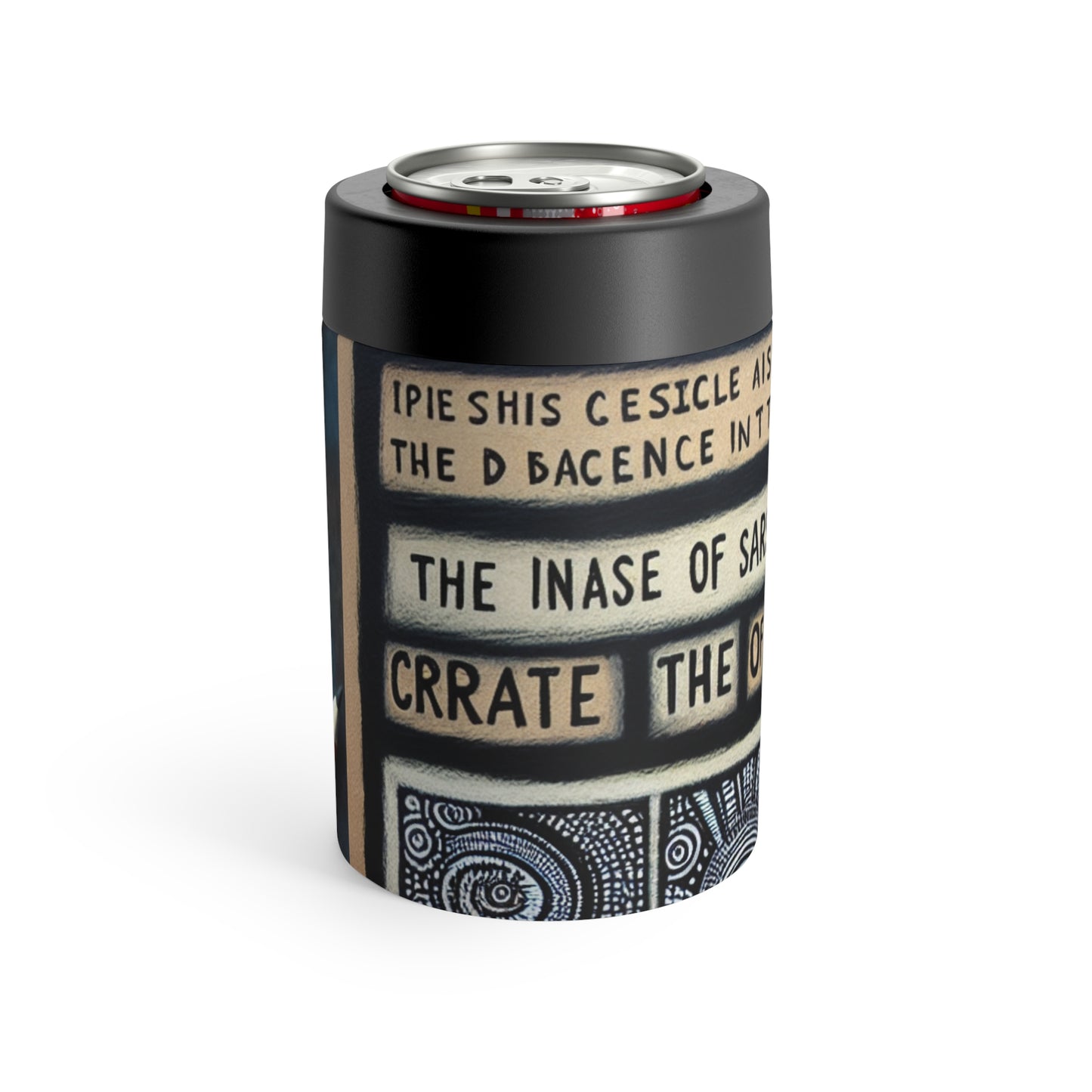 "Intersecting Realities: An Outsider Art Interpretation" - The Alien Can Holder Outsider Art