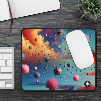 "Floating Dimensions: A Surreal Sky" - The Alien Gaming Mouse Pad