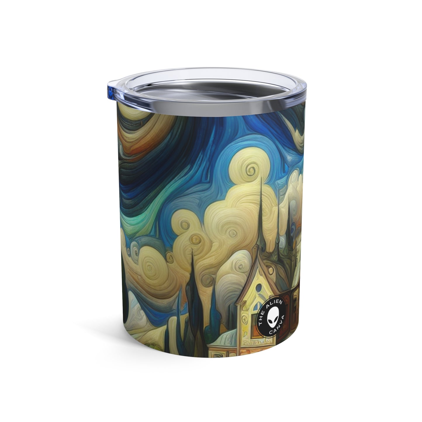 "Fusion of Aesthetics: Exploring Artistic Styles in Harmony" - The Alien Tumbler 10oz Stules