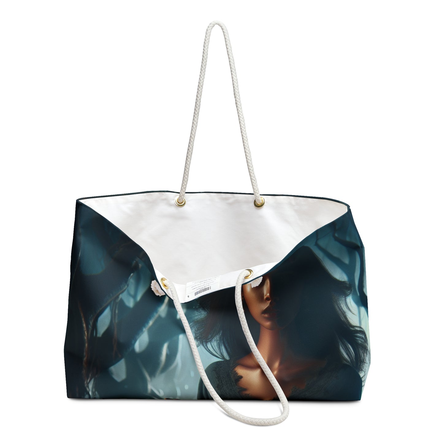 "Ready for Battle in the Twisted Woods" - The Alien Weekender Bag Gothic Art Style