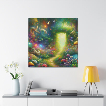 "Mystical Garden of Enchantment" - The Alien Canva