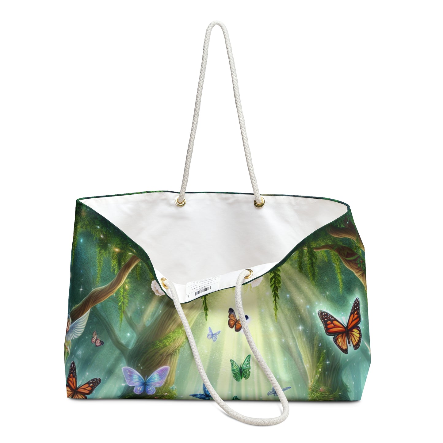 "Enchanted Forest Picnic" - The Alien Weekender Bag