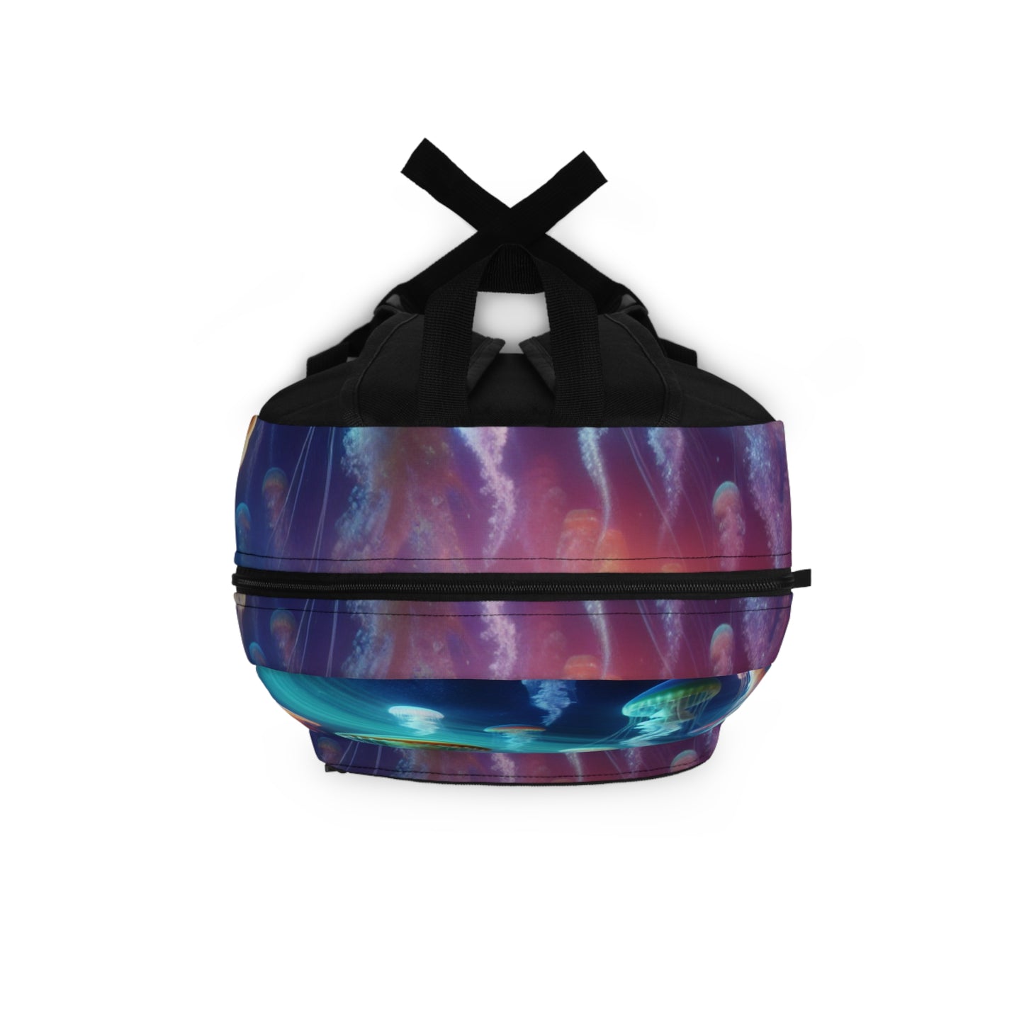 "Jellyfish Serenade: An Underwater Symphony" - The Alien Backpack