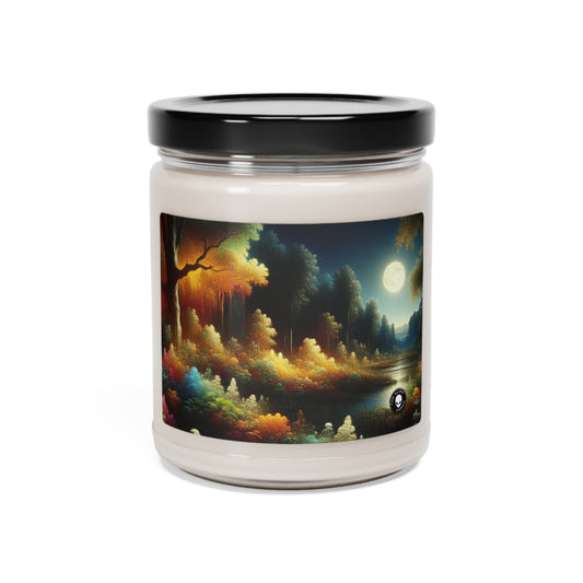 "Light and Dark in the Moonlight" - The Alien Scented Soy Candle 9oz Post-Impressionism