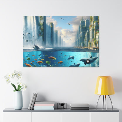 "City of Atlantis: Imagination Unleashed" - The Alien Canva