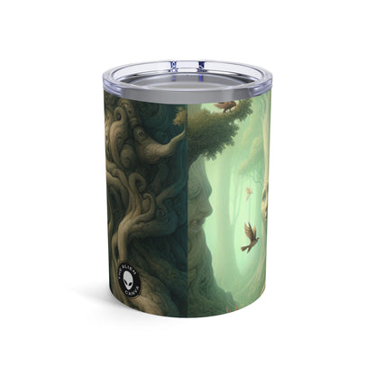 "Enchanted Whispering Forest" - The Alien Tumbler 10oz