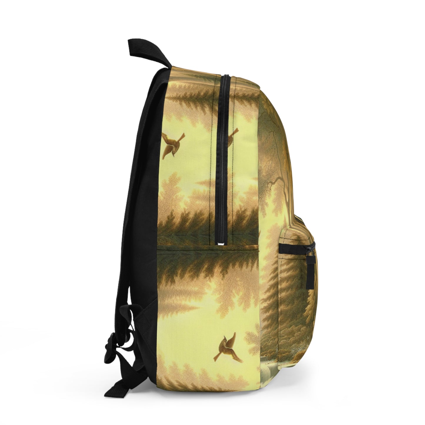 "Tranquil Forest Glen" - The Alien Backpack