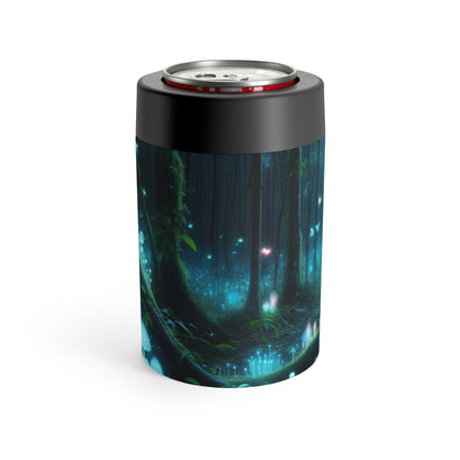 "Enchanted Night: Bioluminescent Forest" - The Alien Can Holder