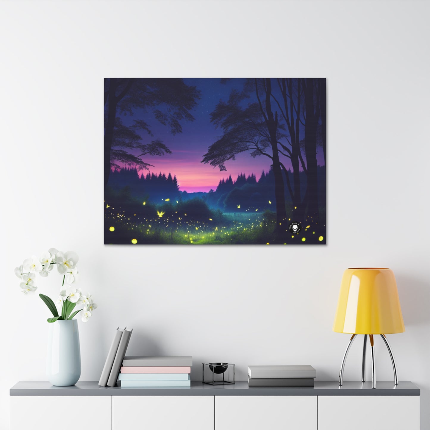 "Twilight Serenity: Firefly Dance" - The Alien Canva