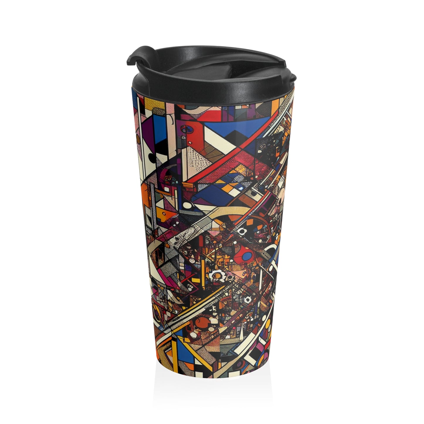 "Toasters, Shoes, and Teapots: A Dadaist Wonderland" - The Alien Stainless Steel Travel Mug Dadaism