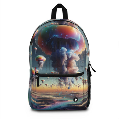 "Jellyfish Sky: A Surreal World" - The Alien Backpack