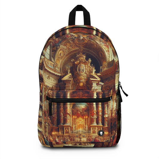 "Masquerade Majesty: A Regal Baroque Ballroom" - The Alien Backpack Baroque