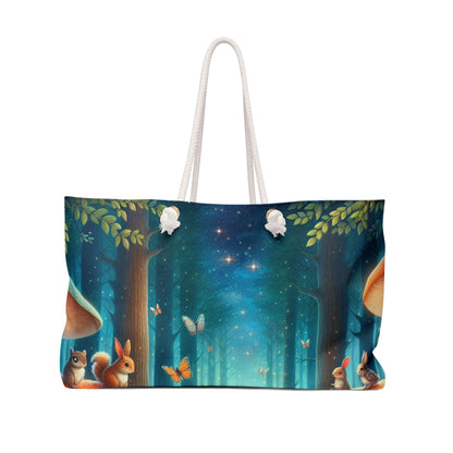 "Mushroom Wonderland: A Magical Tea Party" - The Alien Weekender Bag