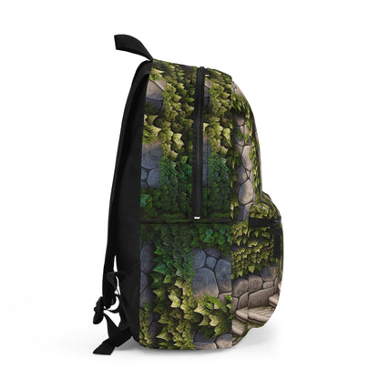 "Trompe-L'oeil Ivy Wall" - The Alien Backpack