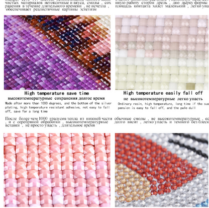 Diamant peinture plein carré diamant 3D broderie croix cristal strass 5D bricolage mosaïque peinture