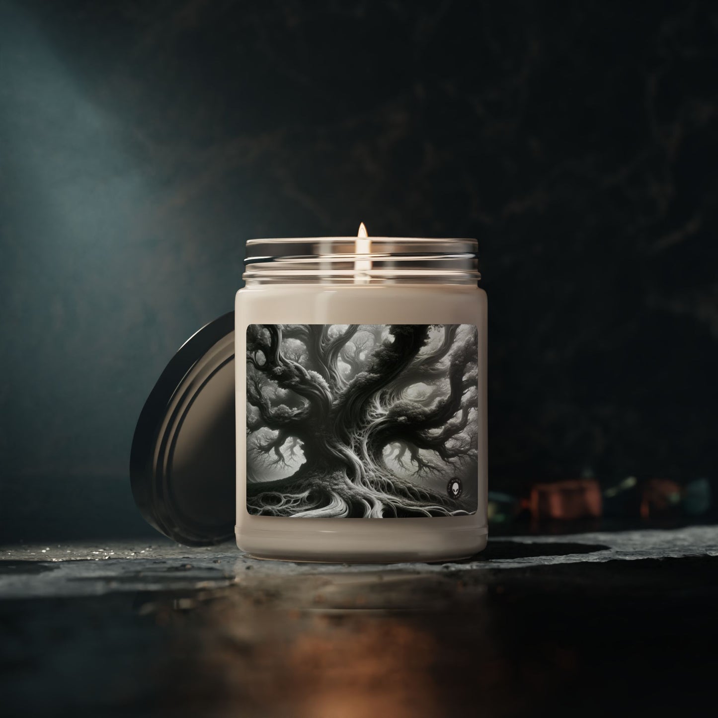 "Fantasy Arboretum: A Map of the Imagination" - The Alien Scented Soy Candle 9oz