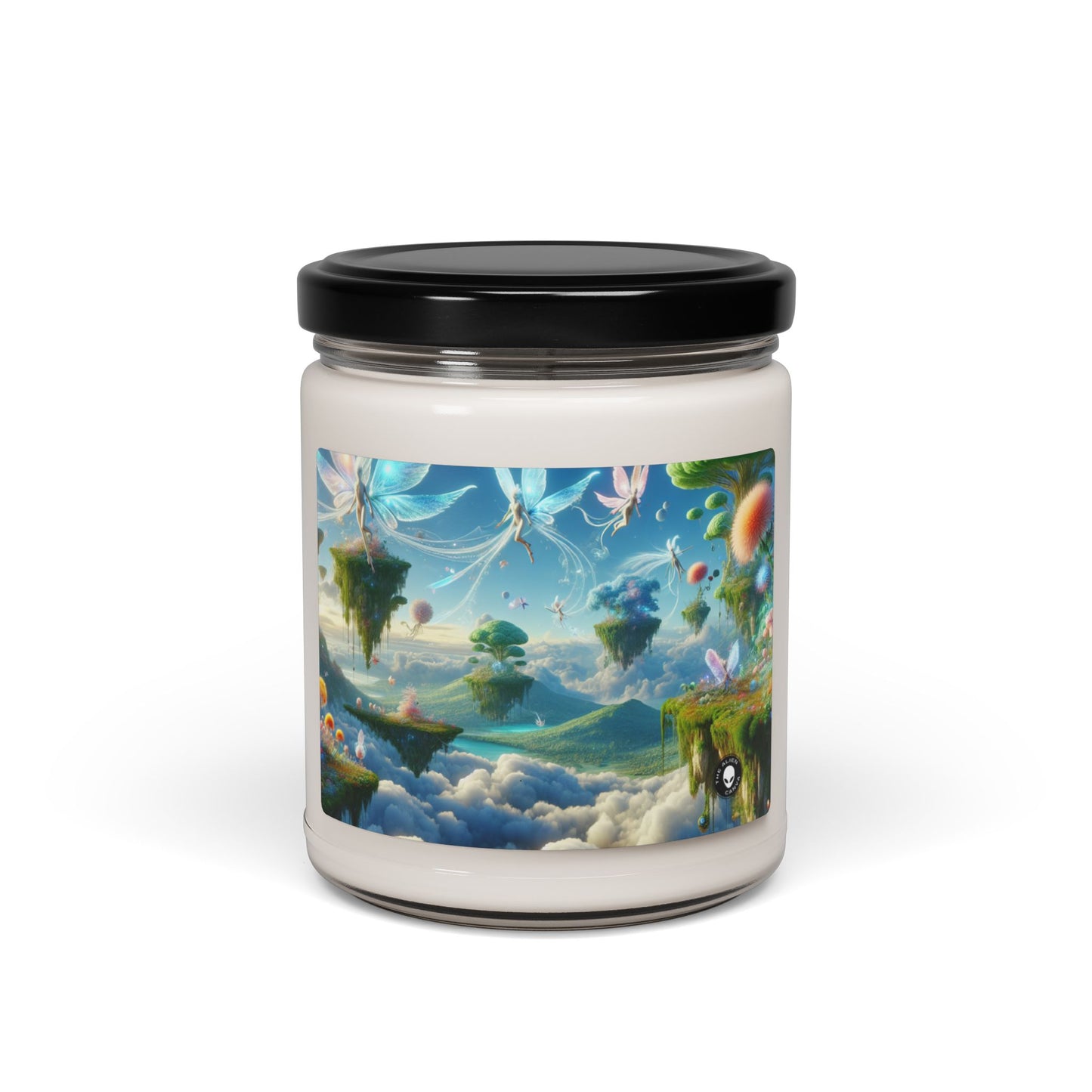 "Enchanted Sky Realms" - The Alien Scented Soy Candle 9oz