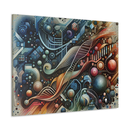 "Bio-Futurisme : art inspiré des ailes de papillon" - The Alien Canva Bio Art