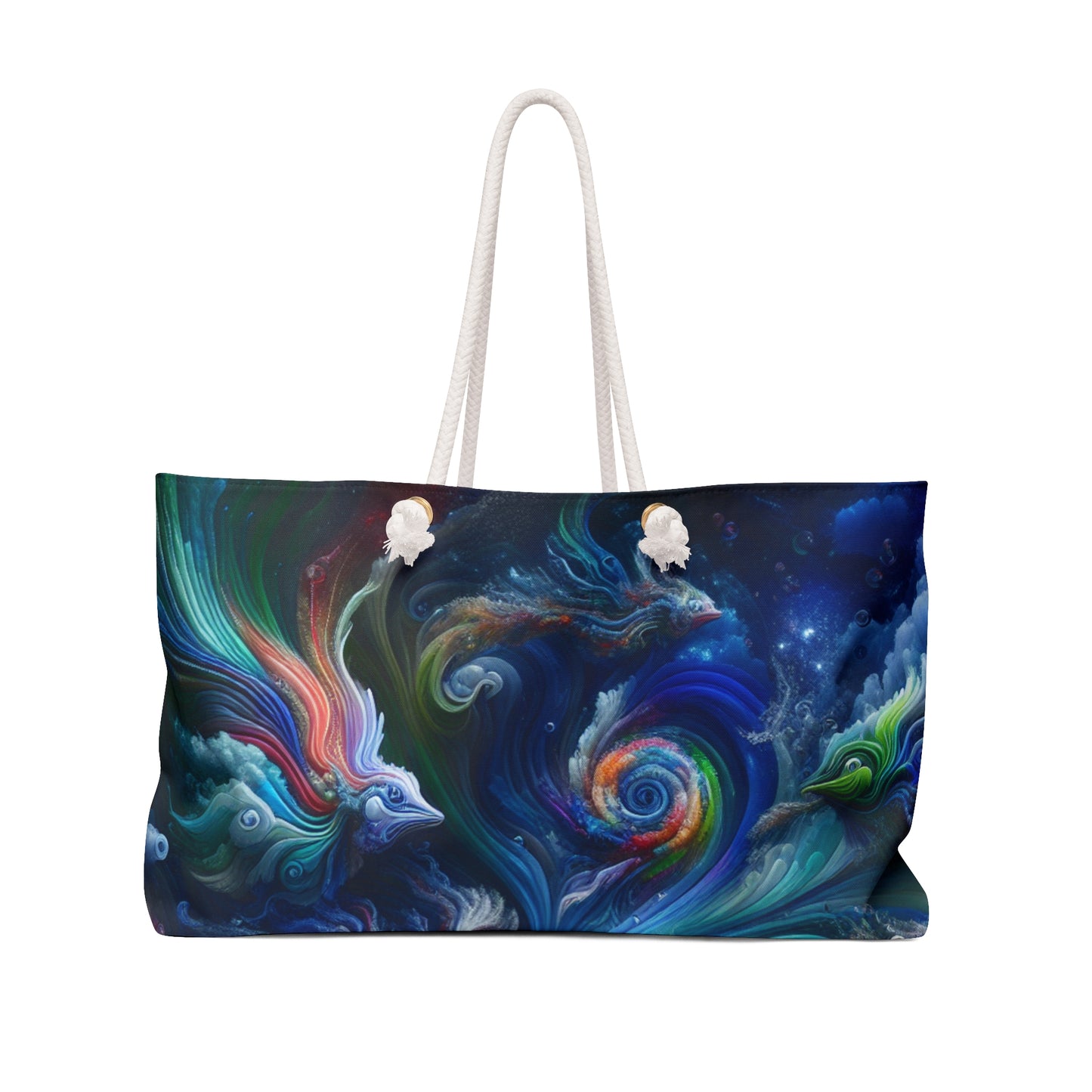 "Psychedelic Underwater Wonderland" - The Alien Weekender Bag