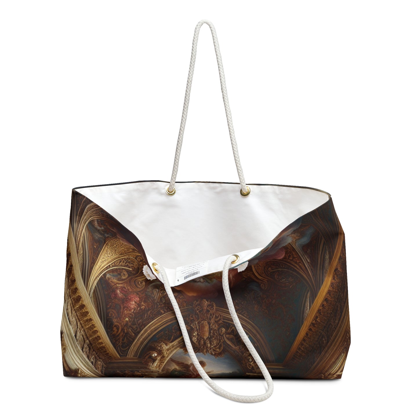 "A Neo-Renaissance Odyssey: A Modern Panorama" - The Alien Weekender Bag Renaissance Art