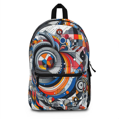 "ShapeSculptor: Interactive Geometric Art Creation" - The Alien Backpack Interactive Art