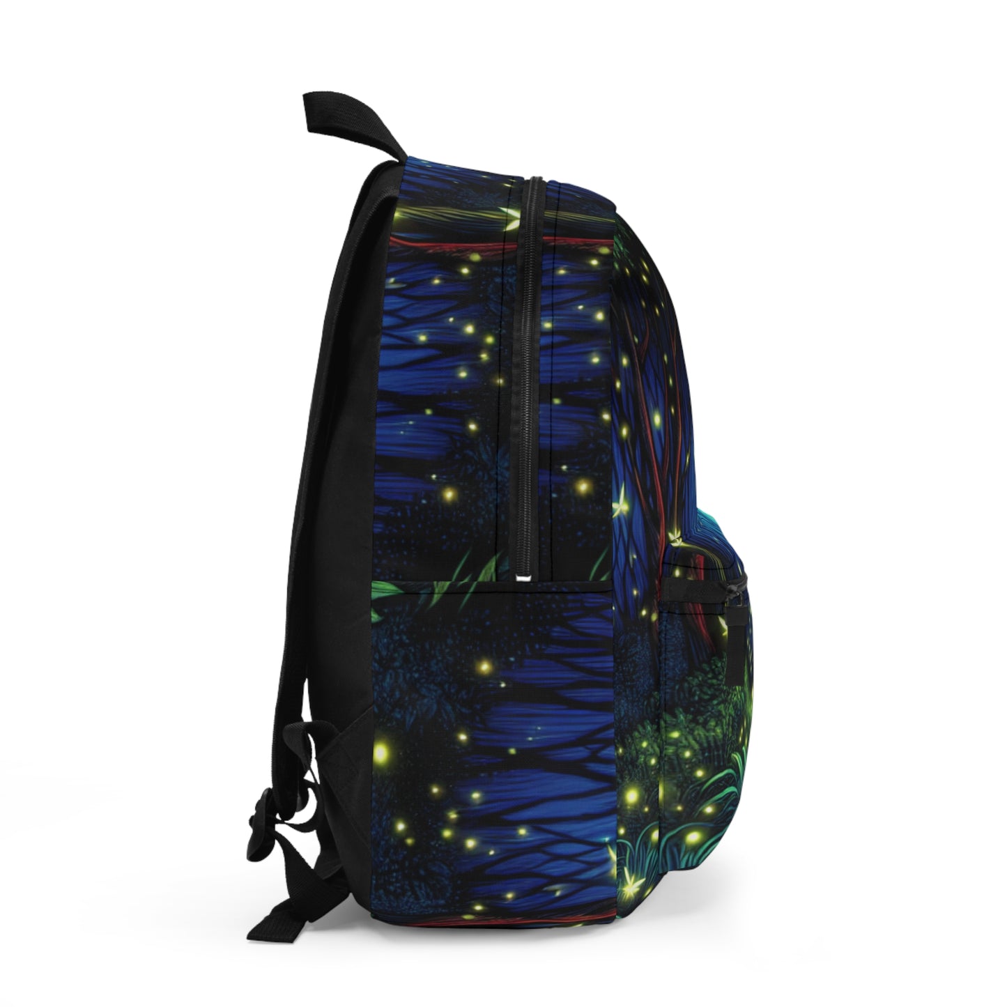 "Bosque Encantado: Resplandor Nocturno" - La Mochila Alien