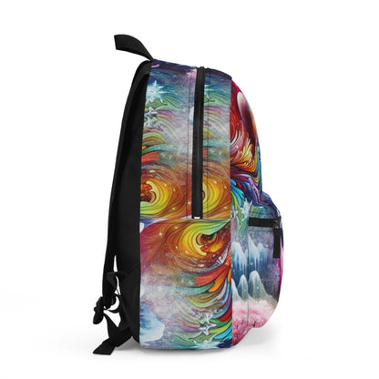 "Chronicles of Change: A Timeless Tapestry" - The Alien Backpack