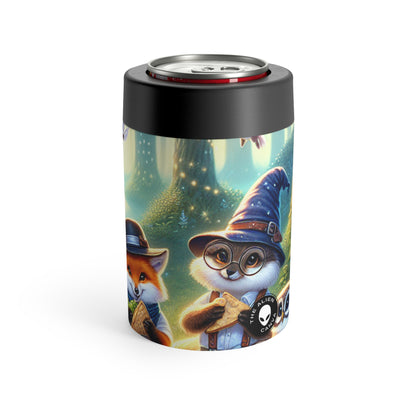 "Hats Off in the Enchanted Forest" - The Alien Can Holder