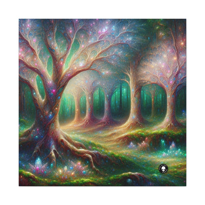 "Crystal Forest Fantasia" - The Alien Canva