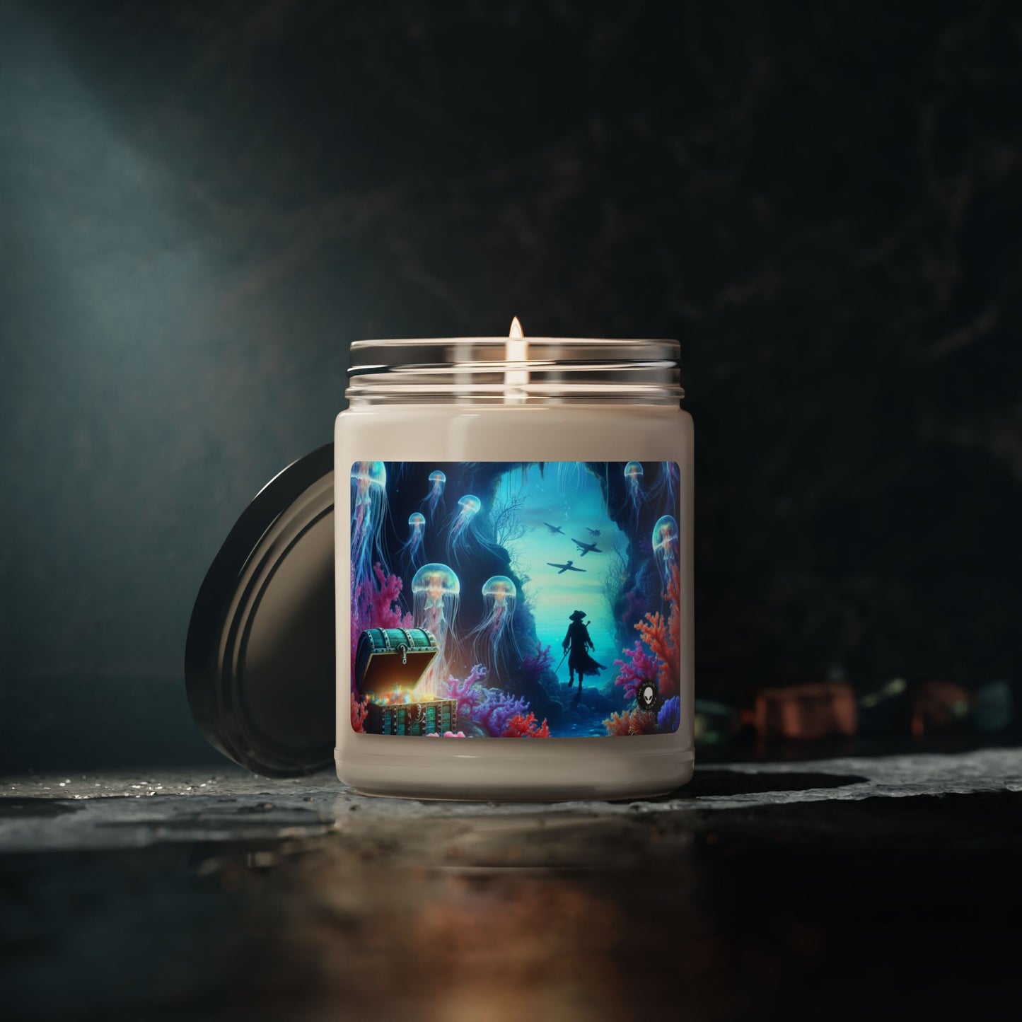 "Treasures of the Deep" - The Alien Scented Soy Candle 9oz